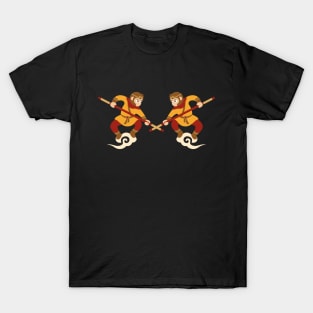 Monkey King VS Monkey King T-Shirt